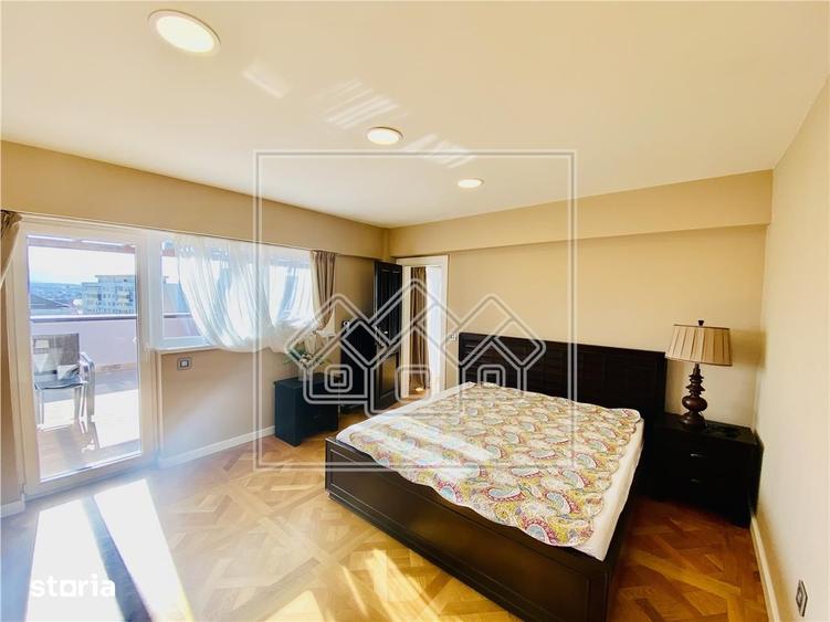 Penthouse 4 camere, 2 bai, garaj subteran, 2 terase, M. Viteazu - 16