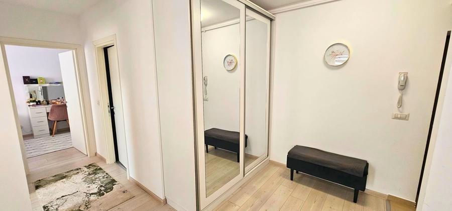 Apartament cu 2 camere semidecomandat, mobilat în Theodor Pallady