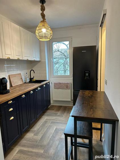 Apartament cu 2 camere semidecomandat în Take Ionescu