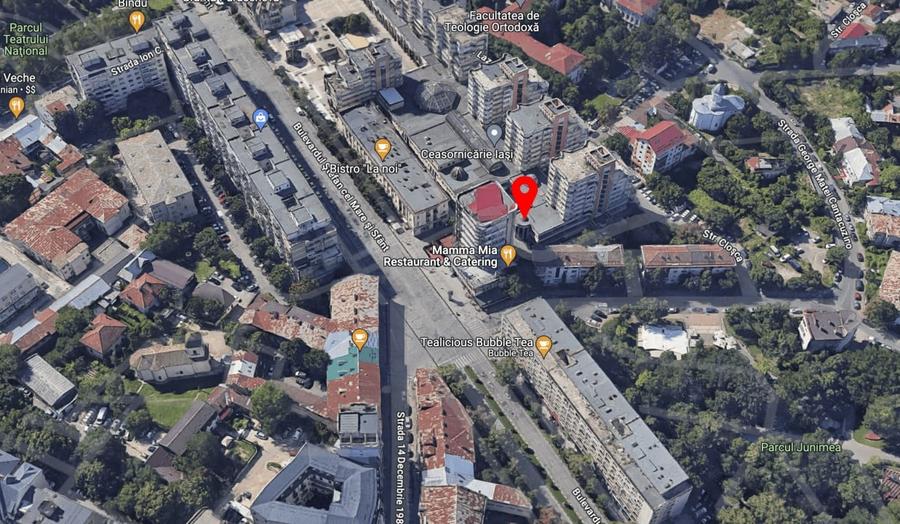 Spațiu comercial, de 440 mp, în Centru Civic