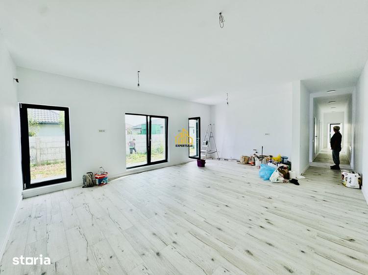 Casă cu 4 camere cu Teren 490 Mp în Clinceni