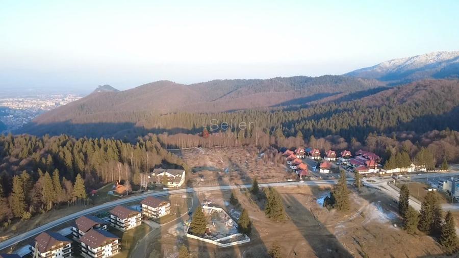 Teren Construcții intravilan de 27845 mp, în Poiana Brașov