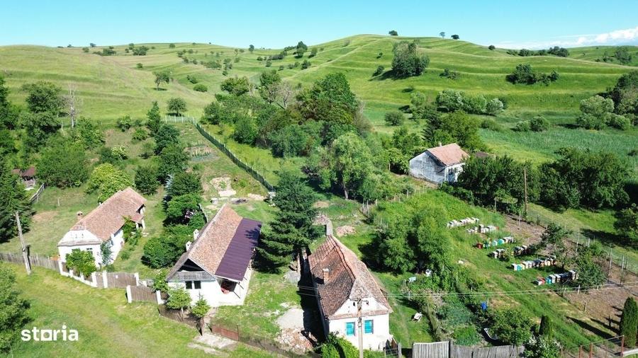Casă cu 3 camere în Zlagna