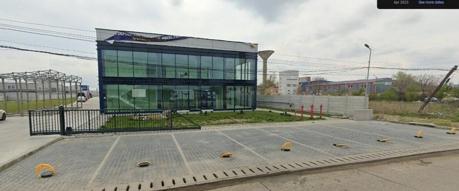 Spațiu industrial, de 1,500 mp, în Industriilor