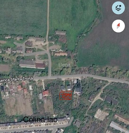 Teren Saftica-Balotesti 500mp, negociabil