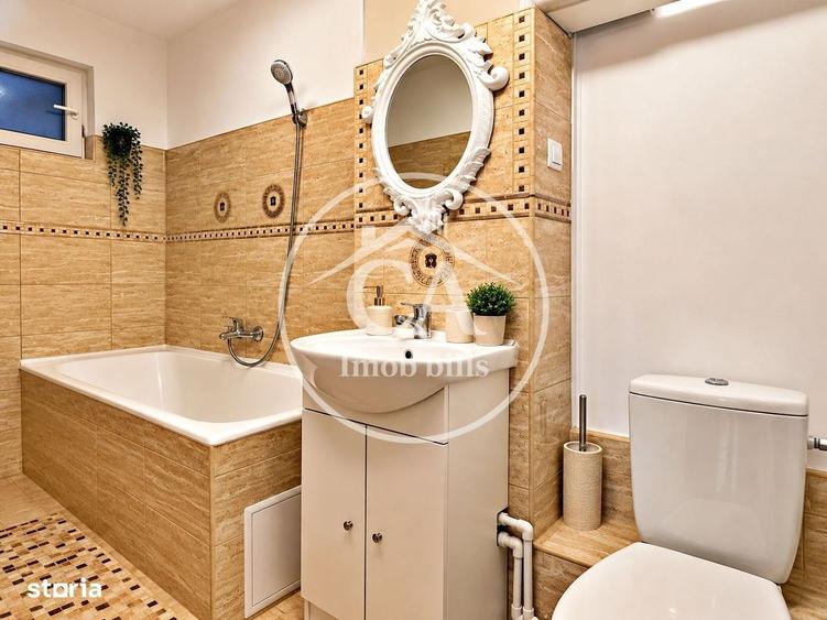 Apartament cu 3 camere decomandat în Decebal