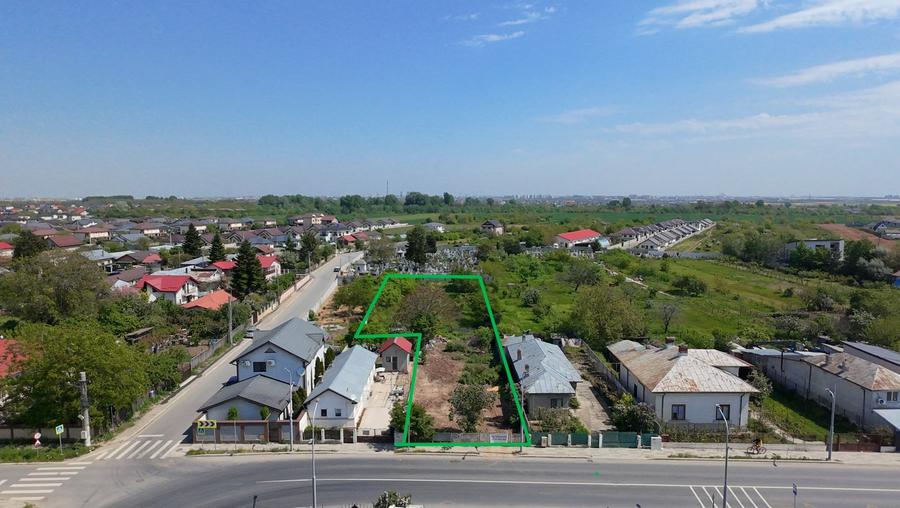 Teren Construcții intravilan de 2015 mp, în Clinceni