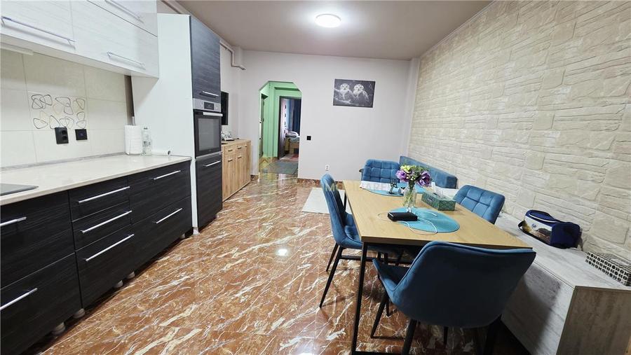 Apartament cu 2 camere decomandat, mobilat în Florești