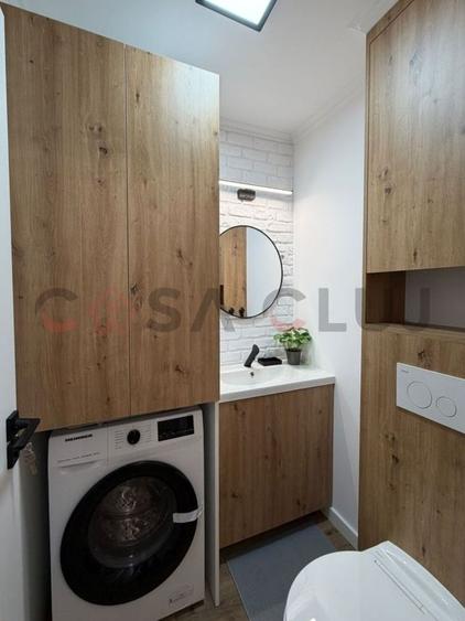 Apartament cu 3 camere decomandat, mobilat în Mănăștur