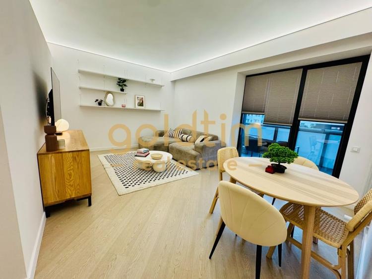 Apartament cu 3 camere decomandat, mobilat în Pipera