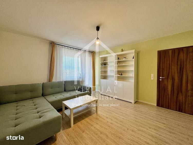 Apartament cu 2 camere, 55mp utili + balcon, etaj 4/5, Turnisor - 1
