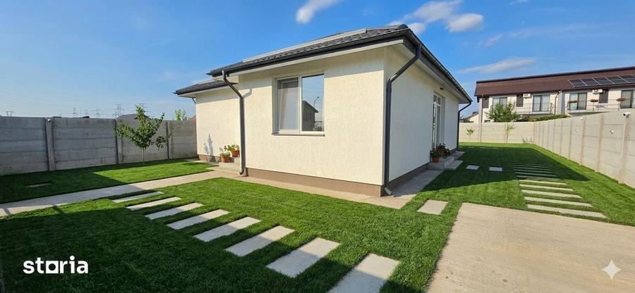Casa Individuala 2025 - Clinceni Curte 500mp, Mobilata, Premium - 12