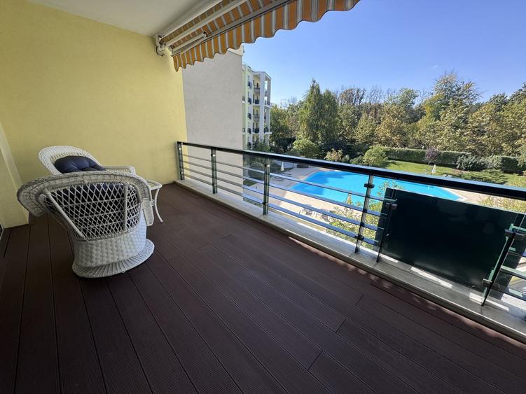 Apartament cu 4 camere decomandat, mobilat în Herăstrău