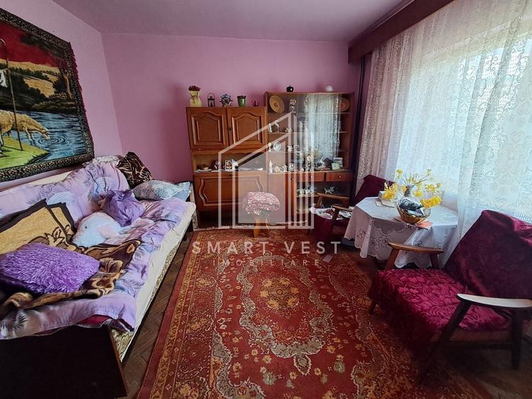 Apartament cu 2 camere decomandat, mobilat în Micro 17
