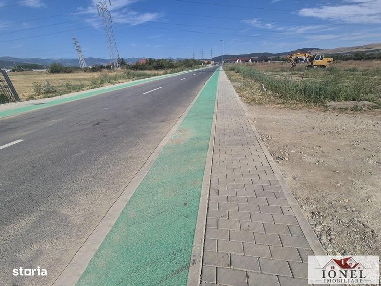 Teren cu autorizatie de constructie in Alba Iulia - 2
