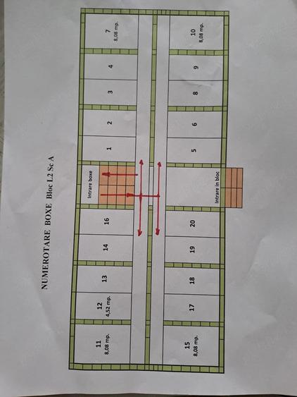Apartament cu 3 camere semidecomandat în Central