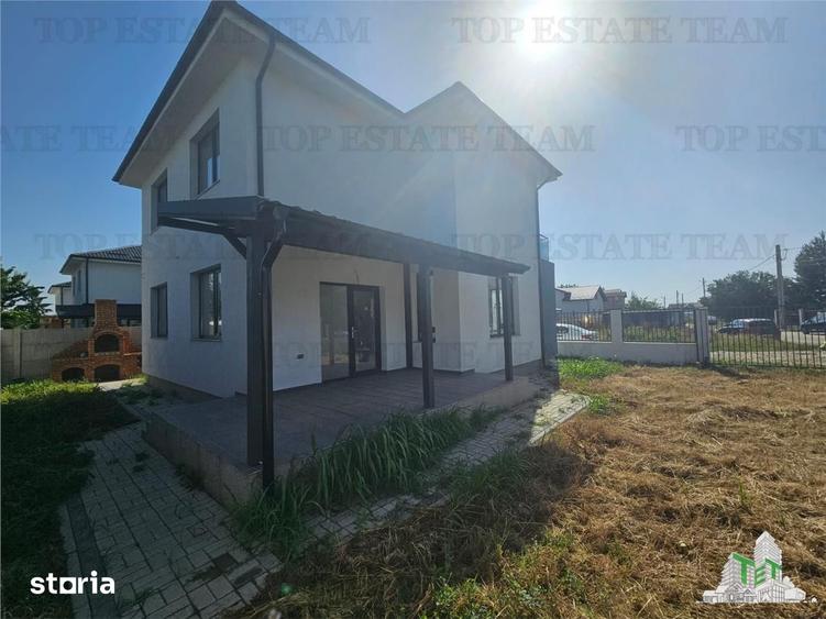 Casă cu 4 camere cu Teren 366 Mp în Ciorogârla