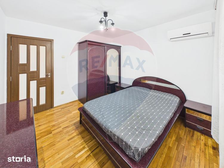 Apartament cu 4 camere, mobilat în Decebal