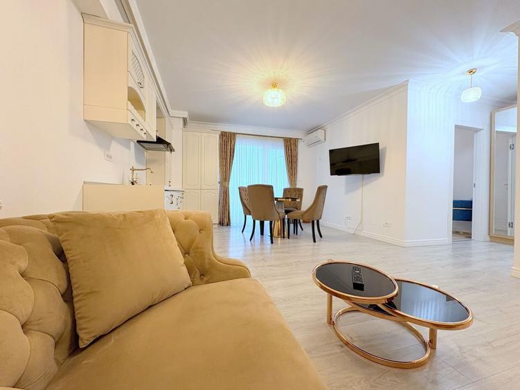 Apartament cu 2 camere decomandat, mobilat în Torontalului