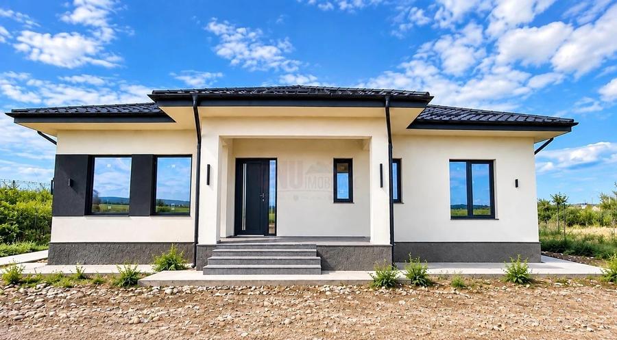 Casă individuală cu 4 camere cu Teren 450 Mp în Central