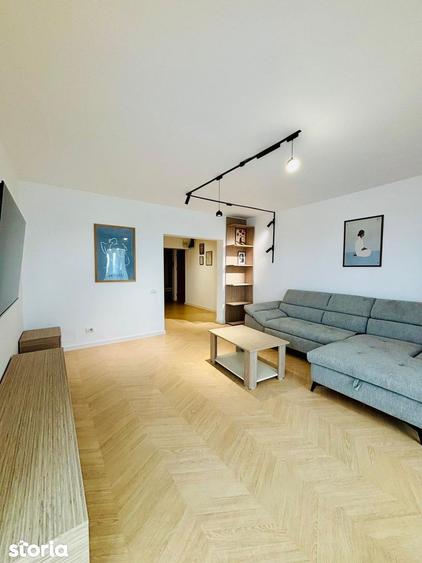 Apartament cu 3 camere în Faleza Nord