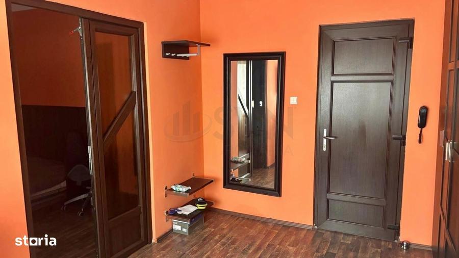 Apartament cu 2 camere, mobilat în Romană