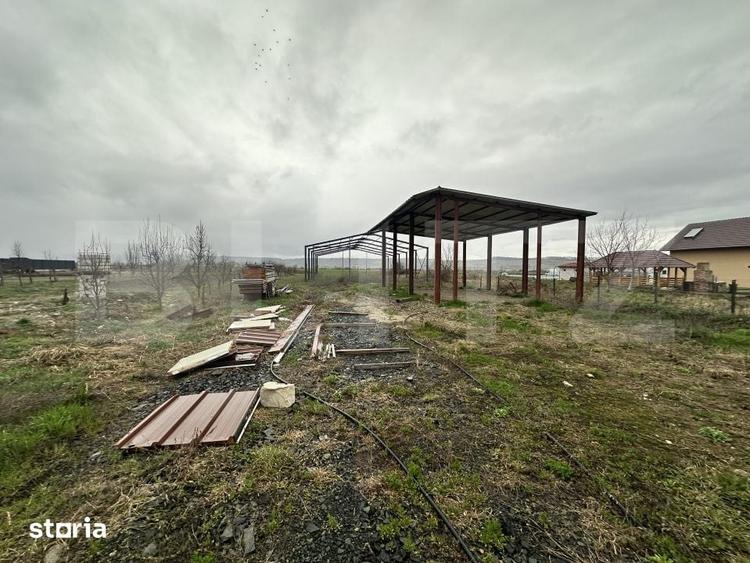 Teren de 2600 mp, în Beriu