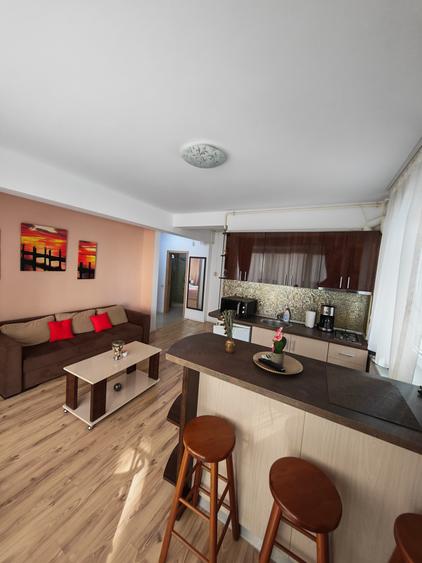 Exclusivitate- Mamaia Nord - Navodari - 2 camere dec. mobilat si utilat - 4