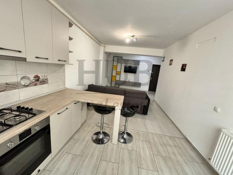 Apartament cu 2 camere circular, mobilat în Nord