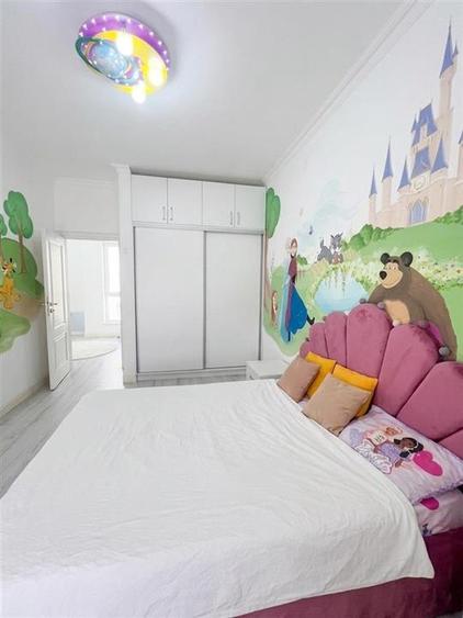 Apartament cu 3 camere decomandat în Nufărul