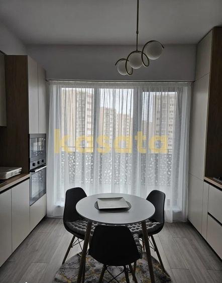 Apartament cu 2 camere semidecomandat, mobilat în Theodor Pallady