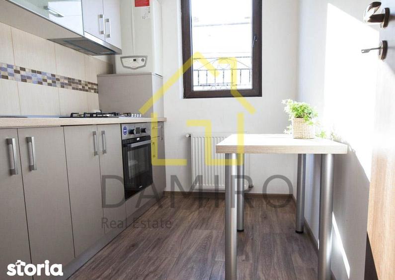 Apartament cu 2 camere semidecomandat, mobilat în Ștefan cel Mare