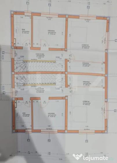 Duplex 334mp, teren 611mp, Mo?ni?a Veche, oportunitate dez - 10