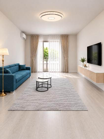 Apartament cu 2 camere decomandat, mobilat în Păcii