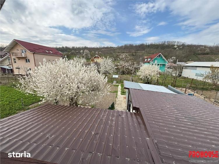 Casă cu 3 camere cu Teren 453 Mp în Mărgineni