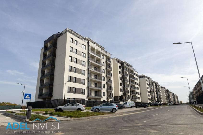 Apartament cu 2 camere decomandat, mobilat în Pipera