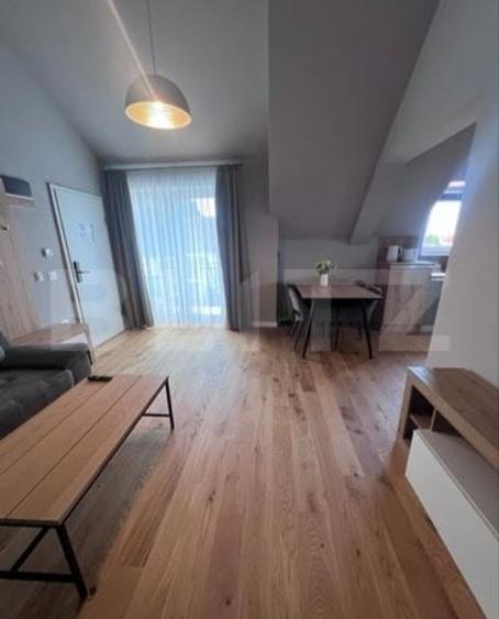 Apartament cu 2 camere decomandat, mobilat în Râșnov