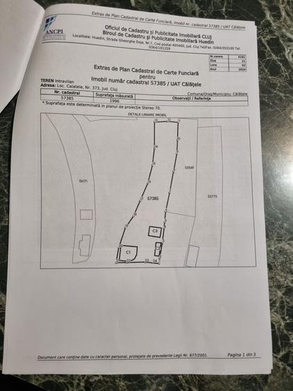 Casă cu 2 camere în Călățele