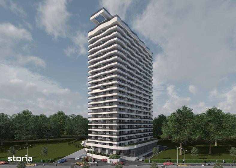 Apartament cu 2 camere în Central