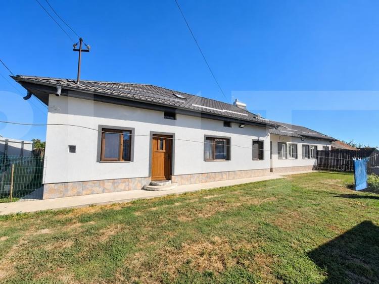 Casă individuală cu 6 camere cu Canalizare în Cezieni