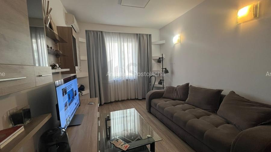 REA1030082 Apartament 2 camere l Mobilat l Floreasca l Barbu Vacarescu l Metrou