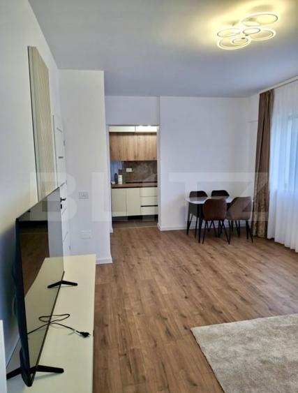 Apartament cu 2 camere semidecomandat, mobilat în Brazda lui Novac