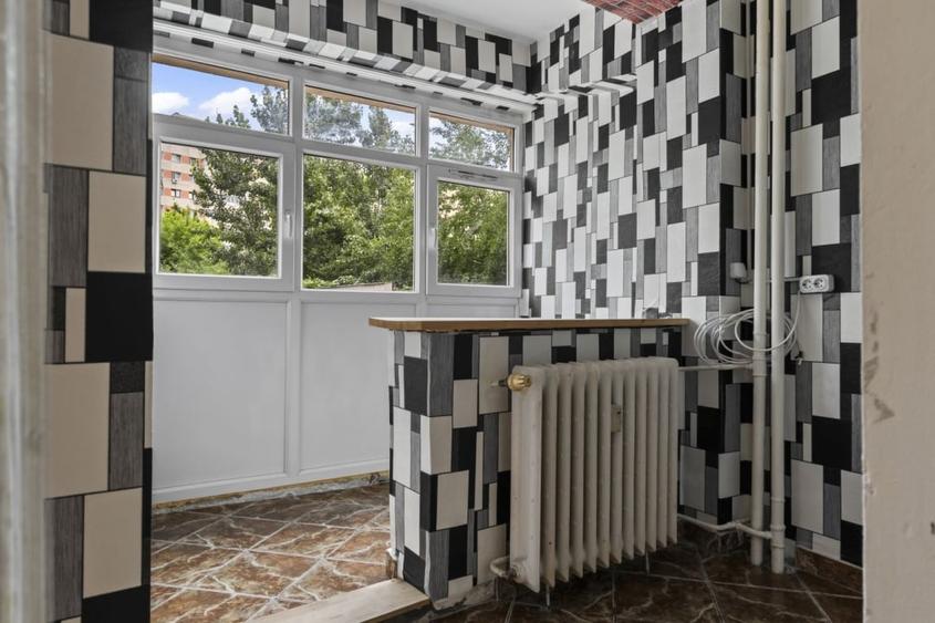Garsonieră Pantelimon, 31.3mp, 8 min metrou, bloc anvelopat, acte la zi - 2