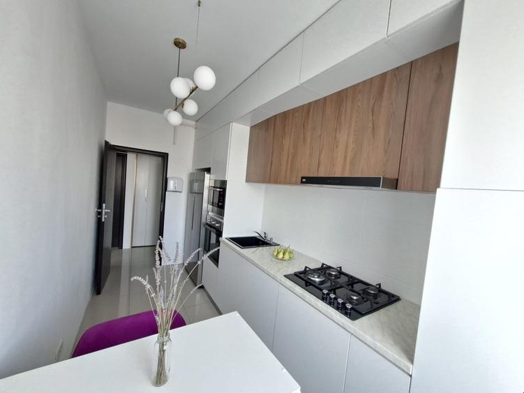 Apartament cu 2 camere decomandat în Chiajna