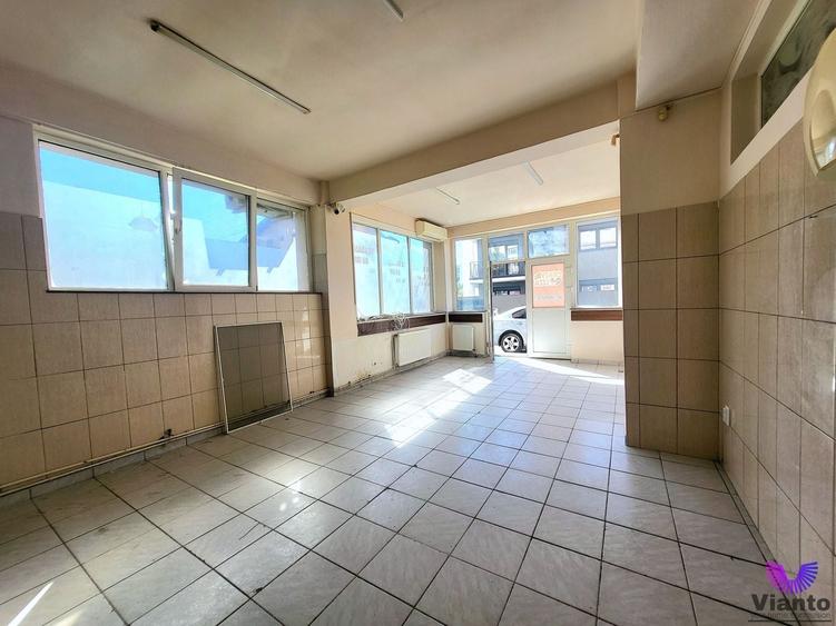 Spațiu comercial, de 80 mp, în Vasile Aaron