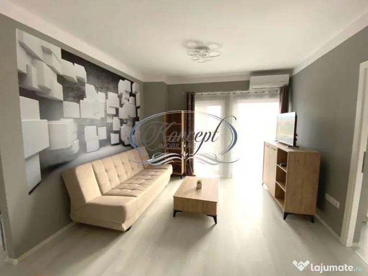 Apartament cu 3 camere semidecomandat în Mărăști