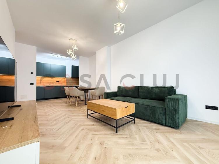 2 camere la cheie, bloc nou, parcare subterana, NZEB - 1