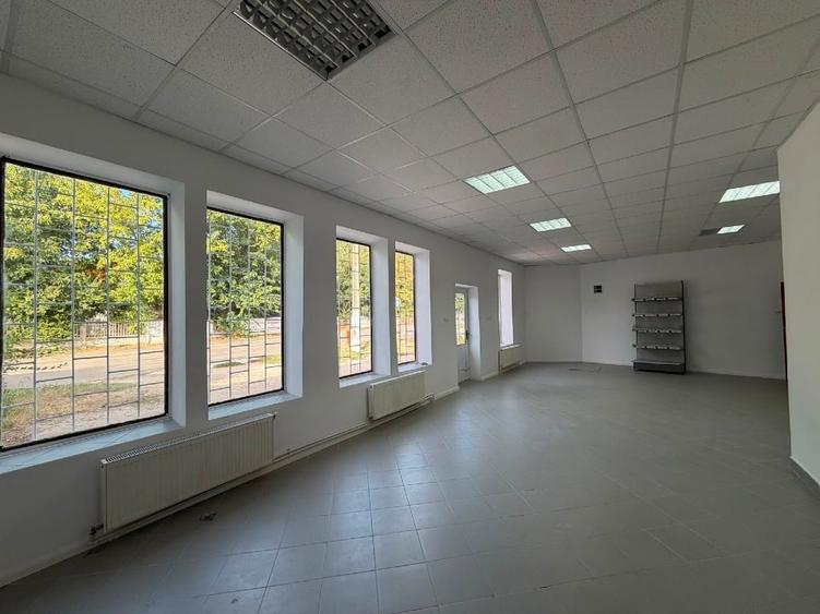 Spațiu comercial, de 130 mp, în Buzaului