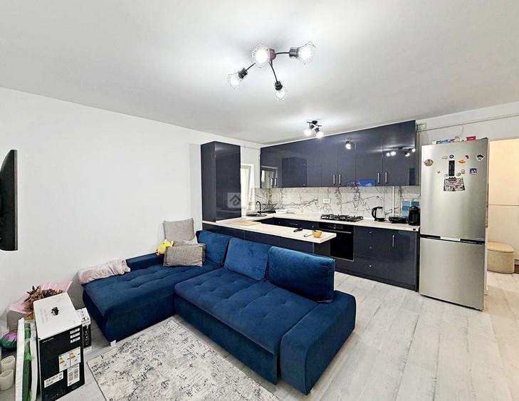 Mircea cel Batran, 3 camere decomandat, renovat complet, mobilat&utilat - 1