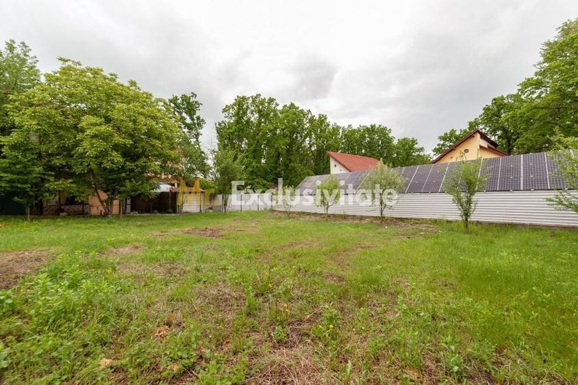 Teren de 846 mp, în Găvana
